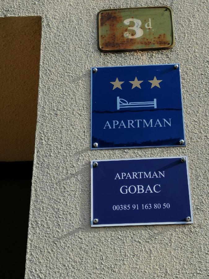 Апартаменты Apartman Gobac Карловац Экстерьер фото